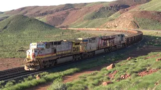 The Driverless Iron Ore Trains Of Rio Tinto Australia