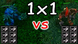 Faceless Void Darkterror VS Troll Warlord Jahrakal Who will win