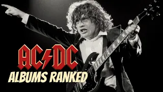 AC/DC Albums Ranked From Worst to Best (Including Power Up!)