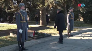 Андрей Бочаров принял участие в мероприятиях в честь 78-й годовщины наступления под Сталинградом