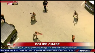 TAZED AND DOWN: Suspect COLLAPSES After Police Chase
