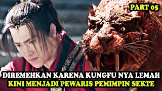 MASTER KUNGFU YANG SELALU DIHINA, KINI MENJADI PEWARIS PEMIMPIN SEKTE | Alur Cerita Martial Universe