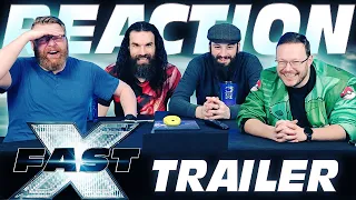 FAST X | Official Trailer REACTION!!