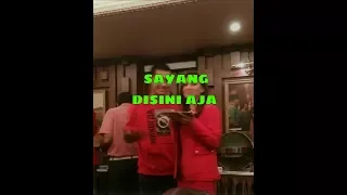 Ciee Irish Bella & Giorgino Abraham yang gak bisa jauh" diacara Red Party Oma