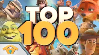 Top 100 | Highest-Grossing Animated Movies 💰💵