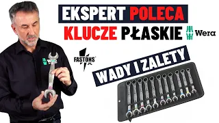 Jaki klucz płaski WERA najlepiej wybrać? EKSPERT POLECA