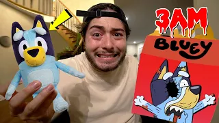 DO NOT ORDER BLUEY HAPPY MEAL AT 3 AM!! (GROSS)