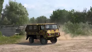 Эксклюзивная техника в Житомире, Пинцгауэр (Pinzgauer)