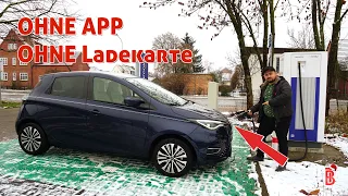 EnBW Autocharge ausprobiert! Einfach anstecken und laden!