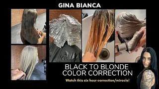 How to remove black box dye