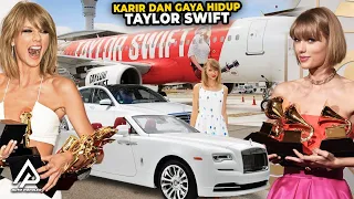 MEMILIKI JET PRIBADI BERTULISKAN NAMANYA,! Segini Koleksi Kendaraan Mewah dan Kekayaan Taylor Swift