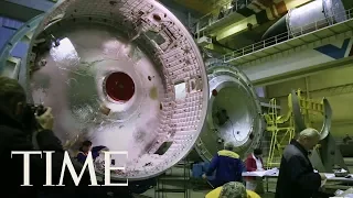 Inside a Ukrainian Soviet-Era Missile Factory | TIME