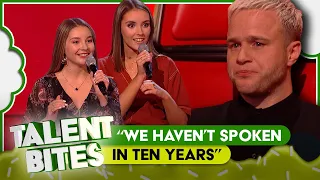 The Voice COACH in TEARS because of these INSPIRATIONAL TWINS | BITES