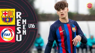 PENALTY: FC Barcelona vs Selección Andorra U16 Cadete A 2022