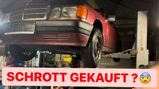 Der günstigste W201 Fehlkauf ? Schrott ?