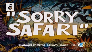 Sorry Safari (1962) Intro on TV Plus 7 [01/19/22]