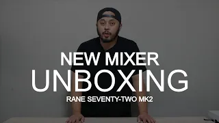 DJ Tips - Rane Seventy-Two MK2 Unboxing