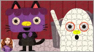 If I Were A Ghost, If I Were A Cat, Noodle & Pals Jigsaw Puzzle Game