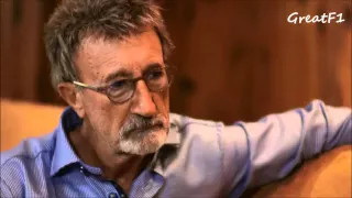 Eddie Jordan meets Bernie Ecclestone. Bahrain GP 2016