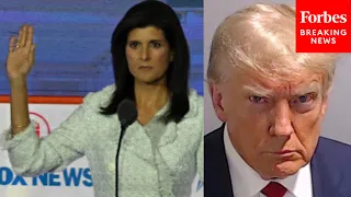 Nikki Haley Asked Point Blank If She's 'Lying' About Supporting Trump If He Were Convicted