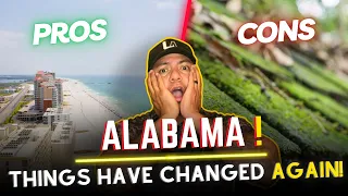 PROS and CONS of Living in Lower Alabama [THINGS HAVE CHANGED AGAIN]