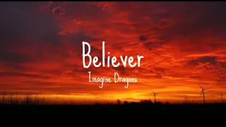 Imagine Dragons - Believer (Lyrics)