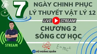 Chinh Phục Lý Thuyết Chương 2: Sóng Cơ Học II Lý Thầy Quân