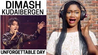 Dimash "Unforgettable Day" 2021 | SINGER REACTION!!!😱 | Dimash Qudaibergen REACTION!