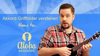 Akkorde & Griffbilder lesen & verstehen - Ukulele - Aloha Akademie