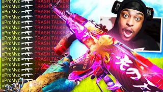 DESTROYING TRASH TALKERS WITH THE AK-47 in BLACK OPS COLD WAR...
