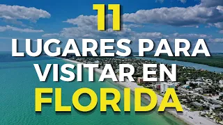 Lugares para visitar en Florida - USA en 2023  😎🌴