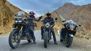 ZOJILA pass was Dangerous - LADAKH 2021