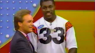 Family Feud (1989) Super Bowl XXIII Special - The Cincinnati Bengals v. The San Francisco 49ers Pt2