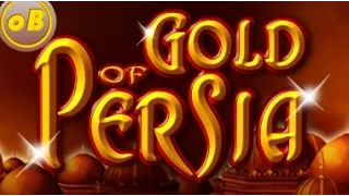 Online Casino || Gold of Persia 5 Scatter