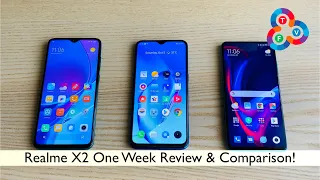 Realme X2 vs Redmi Note 8 Pro vs Mi 9T(Pro) - One Week Review & Comparison!