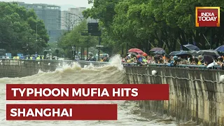 Typhoon Mufia Wreaks Havoc In China; Watch Videos Of The Devastation | China News