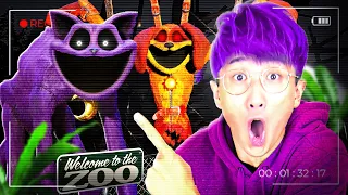 LANKYBOX Are TRAPPED In The SMILING CRITTERS ZOO?! (HELP US!)