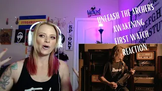 Unleash The Archers: Awakening | First Watch Reaction