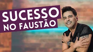 Zezé Di Camargo levanta o auditório do Faustão com "Te Vi Bebi"