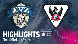 EV Zoug - Fribourg-Gottéron 4-3 (1-2; 2-1; 1-0)