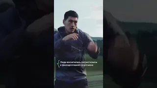 Бивол опубликовал видео тренировки в горах Кыргызстана