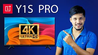 OnePlus Y1S Pro Review | Best 4k TV Under 30k ⚡⚡⚡