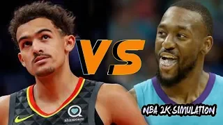 Atlanta Hawks vs Charlotte Hornets - Full Game | Nov 6, 2018 | NBA 2k19