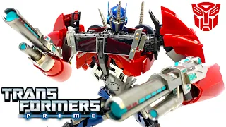 Iron Warrior IW-07 Transformers Prime Leader OPTIMUS PRIME Review