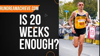 Is 20 Weeks Enough Time to Train for a Marathon and PR?