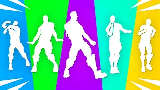 Fortnite Tik Tok Dances & Emotes Evolution