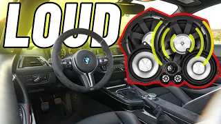 Unbelievable Sound Upgrade: Installing the BEST BMW Speakers
