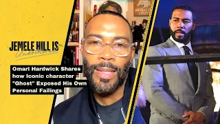 Omari Hardwick Opens up about the Personal Connection to his Iconic Character Ghost