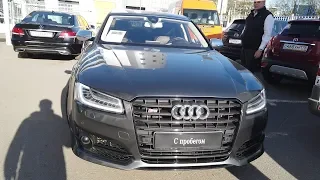 Audi S8! Пушка вместо GTR! 3.3 сек 0-100! 4+ млн! Берём!?