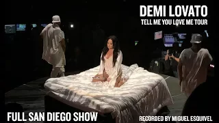 Demi Lovato - Tell Me You Love Me Tour (Full Show) Opening Night [San Diego]